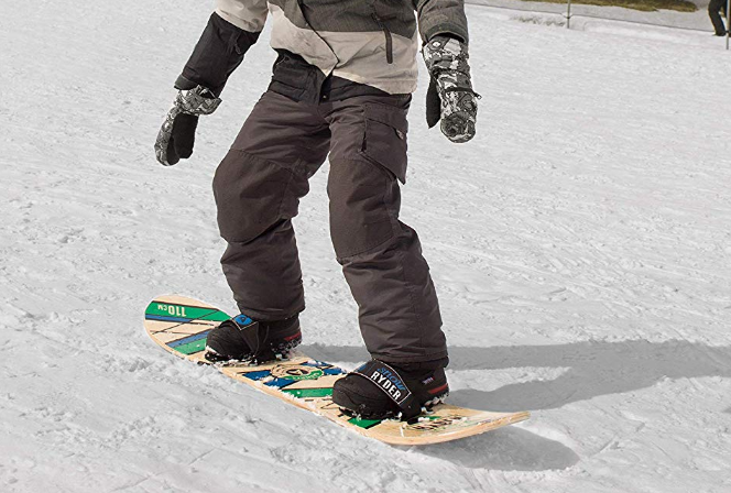 AIRHEAD SNOW RYDER Hardwood Snowboard, 110cm