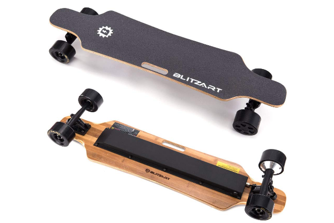 BLITZART Huracane 38 Electric Skateboard Electronic Longboard