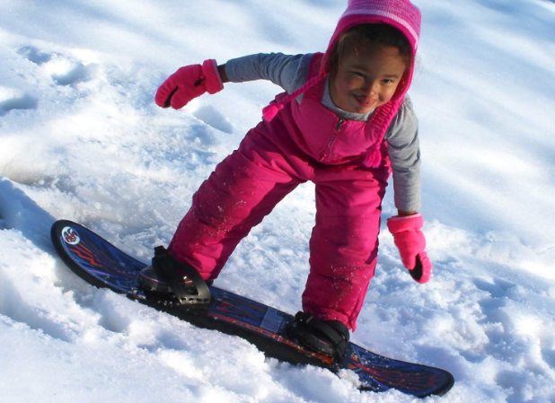 Flexible Flyer Avenger Kids Beginner Snowboard