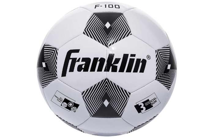 Franklin Sports Soccer Balls - Size 3, Size 4, Size 5 F-100 Soccer Balls