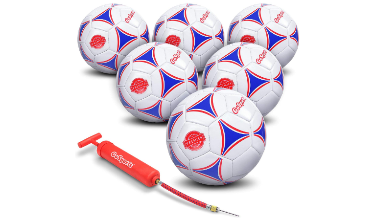 GoSports Premier Soccer Ball with Premium Pump