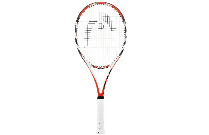 HEAD MicroGel Radical Tennis Racquet (Strung)