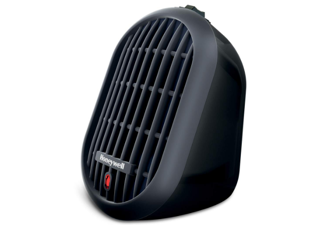 Honeywell HCE100B Heat Bud Ceramic Personal Heater, Black