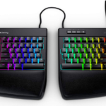 KINESIS Gaming Freestyle Edge RGB Split Mechanical Keyboard