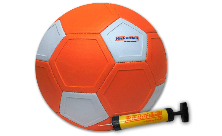Kickerball - Curve and Swerve Soccer Ball