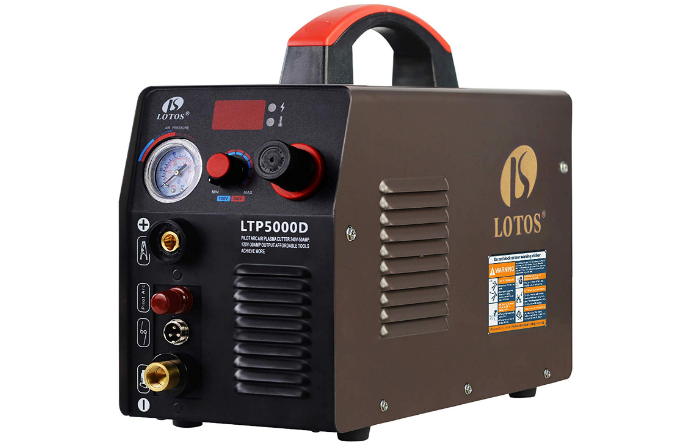 Lotos LTP5000D 50Amp Non-Touch Pilot Arc Plasma Cutter