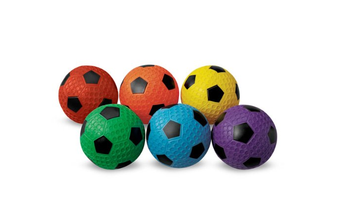 MAC-T PE07927E Dimple Soccer Balls,