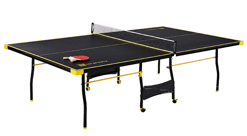 MD Sports Table Tennis Set, Regulation Ping Pong Table with Net