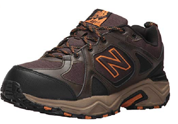 New Balance Men's 481V3 Water Resistant Cushioning Trail Running Shoe