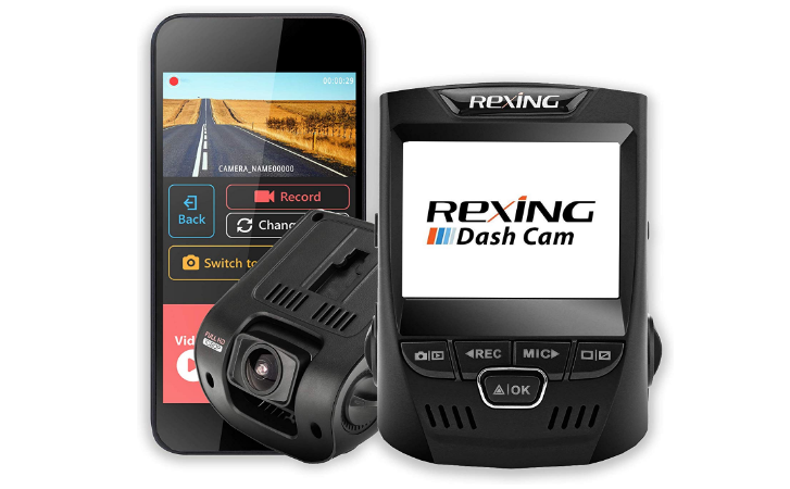 Rexing V1 Wi-Fi Car Dash Cam