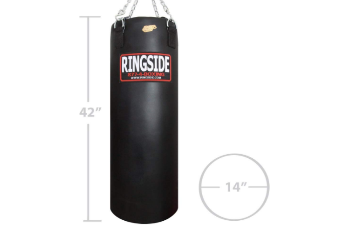 Ringside 100-pound Powerhide Boxing Punching Heavy Bag