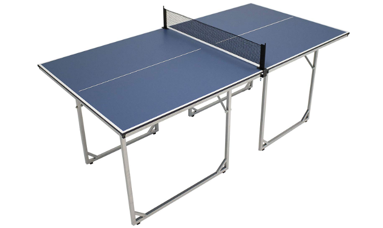 Sunnydaze Compact Table Tennis Table