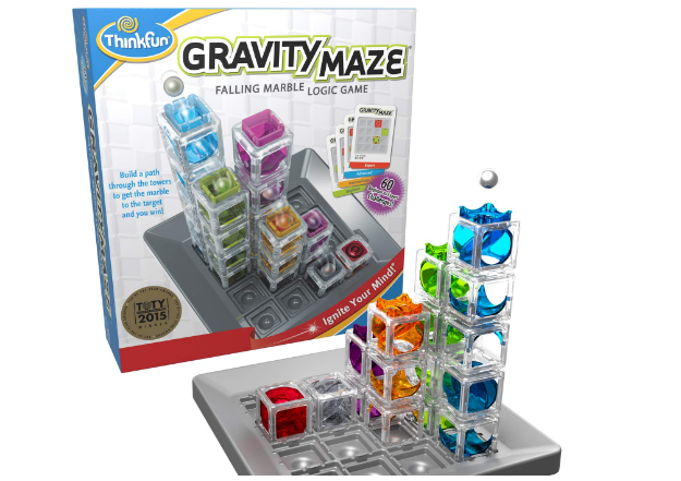 ThinkFun Gravity Maze Marble Run LOgic Game and STEM Toy FOr BOys and Gilrs age 8 and up