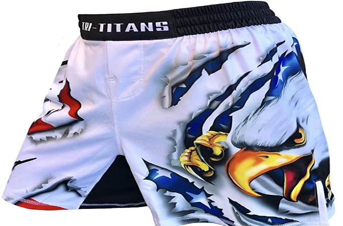 USA Ultimate Eagle Fight Shorts Youths & Mens