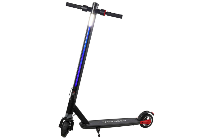 Easy to Carry Light Weight Non-electric Foldable Adult Scooter Disc Brakes/Adjustable Height/2 Big Wheel Up to 150kg 