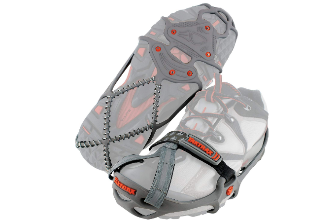 Yaktrax Run Traction Cleats for Running on Snow and Ice