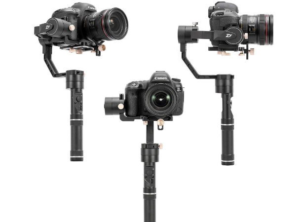 Zhiyun Crane Plus (Official) 3-Axis Handheld Gimbal Stabilizer for DSLR and Mirrorless Cameras