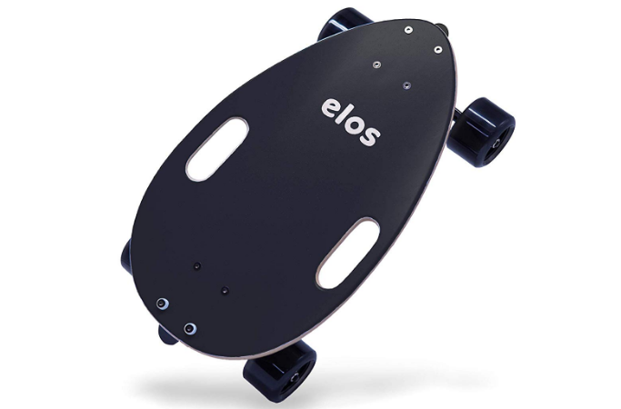 elos Skateboard Complete Lightweight - Mini Longboard Cruiser Skateboard Built for Beginners and Urban commuters.
