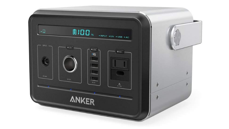 Anker Powerhouse, Compact 400Wh 120000mAh Portable Outlet, Generator