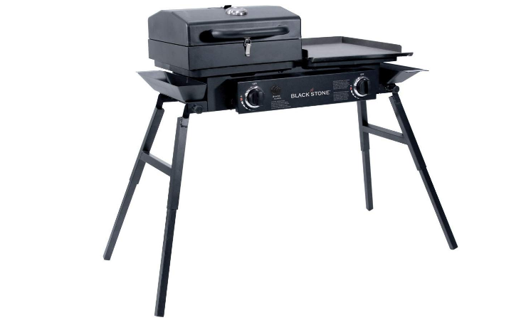 Blackstone Grills Tailgater - Portable Gas Grill and Griddle Combo