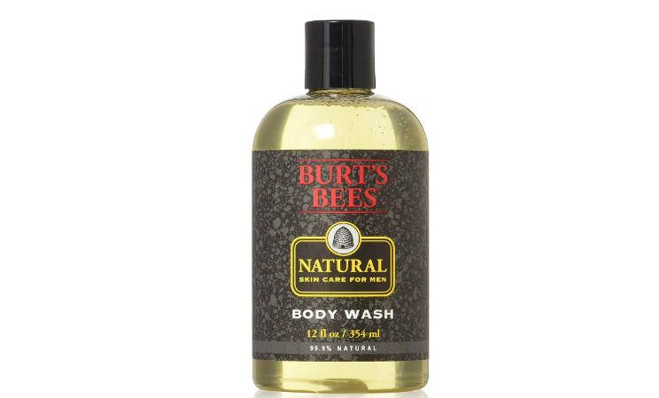 Burt's Bees Natural Skin Care Body Wash for Men