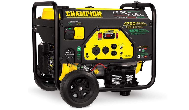 Champion 3800-Watt Dual Fuel RV Ready Portable Generator