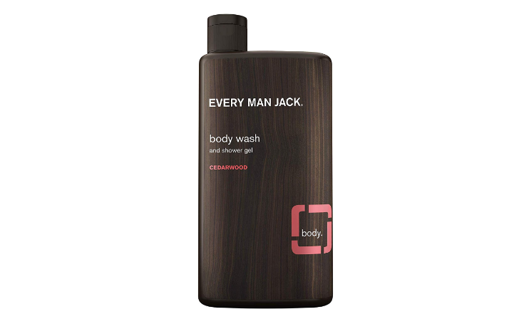 Every Man Jack Body Wash and Shower Gel Cedarwood