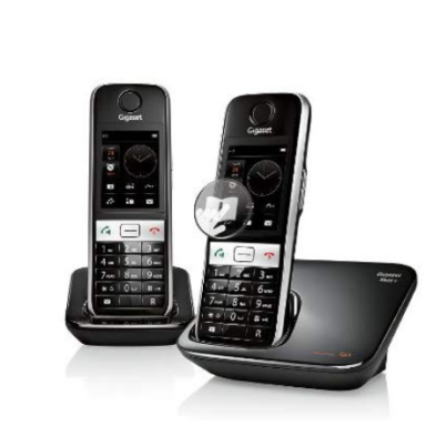 Gigaset GIGASET-S820A-DUO DECT 6.0 1-Handset Landline Telephone