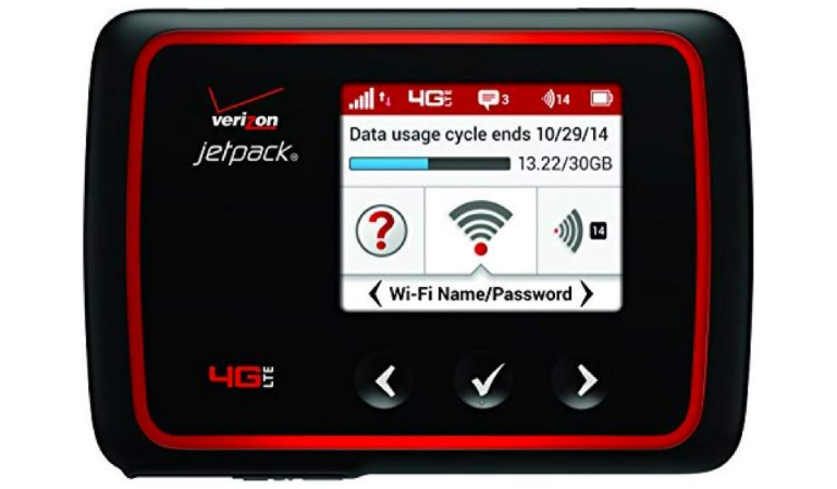 Jetpack Verizon MiFi 6620L Jetpack 4G LTE Mobile Hotspot