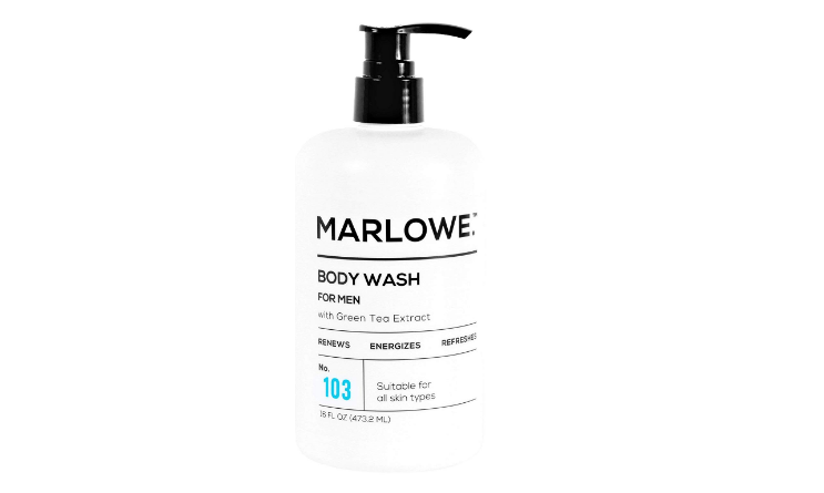 MARLOWE. No. 103 Men's Body Wash