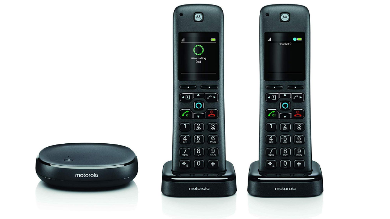 Motorola AXH02 Smart Wireless Home Telephone System