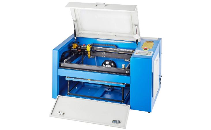 Orion Motor Tech 50W CNC CO2 Laser Engraving Cutting Machine