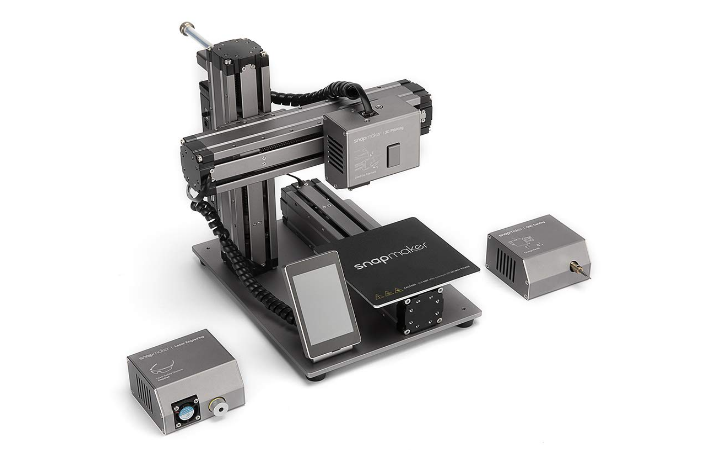 Snapmaker Original 3-in-1 3D Printer (3D Printing CNC Carving Laser Engraving)