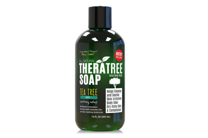 TheraTree Tea Tree Oil Soap with Neem Oil