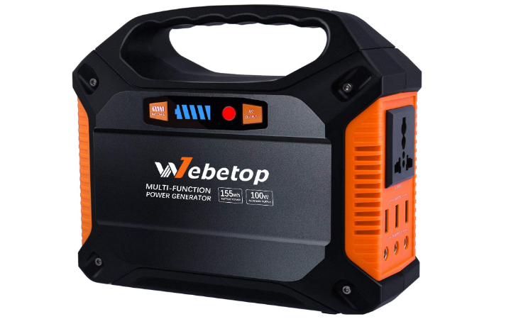 Webetop 155Wh 42000mAh Portable Generator
