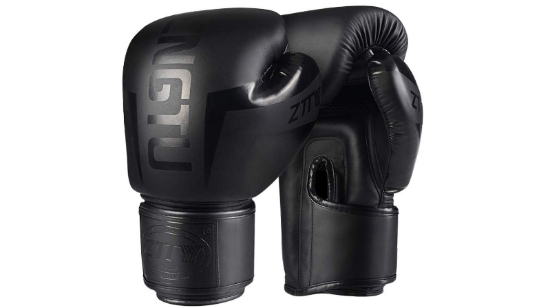ZTTY Boxing Gloves Kickboxing Muay Thai Punching Bag MMA