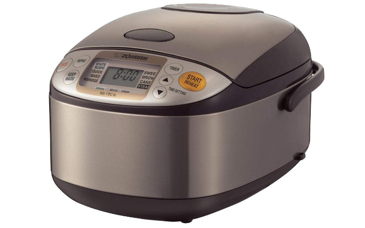 Zojirushi NS-TSC10 5-1 2-Cup (Uncooked) Micom Rice Cooker and Warmer