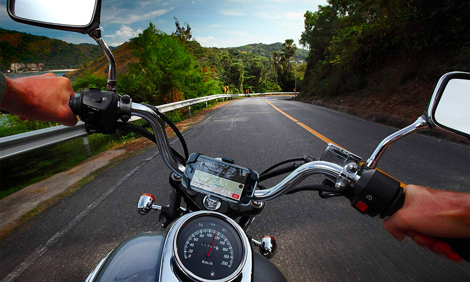 Best Motorcycle Phone Mounts for Better Safety When Riding