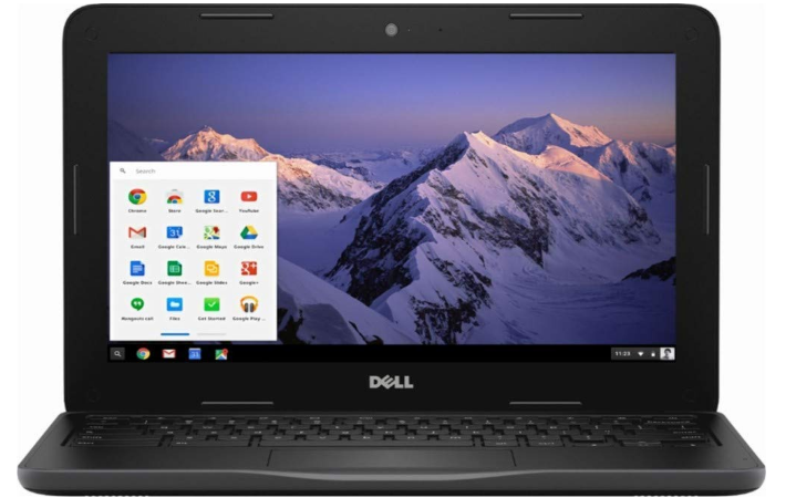 2018 Flagship Dell Inspiron 11.6 HD Chromebook, Intel Dual-Core Celeron N3060 up to 2.48GHz