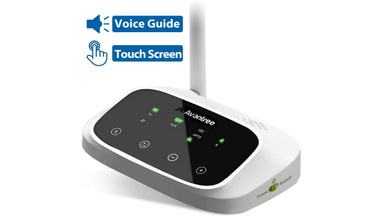 Avantree Long Range Bluetooth Transmitter Receiver for TV & PC