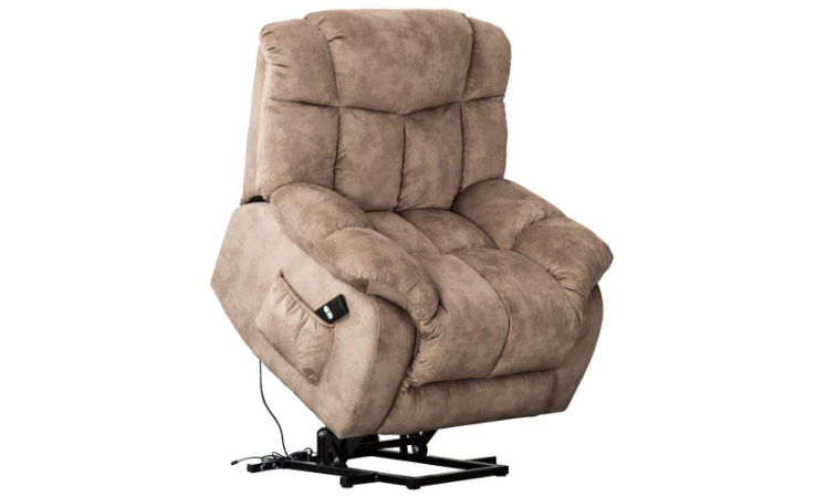 CANMOV Power Lift Recliner Chair for Elderly- Heavy Duty and Safety Motion Reclining