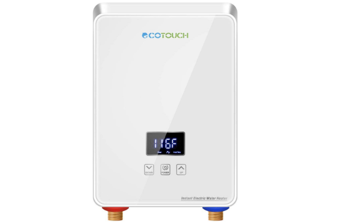 ECOTOUCH Electric Tankless Water Heater Point-of-Use Hot Water Heater
