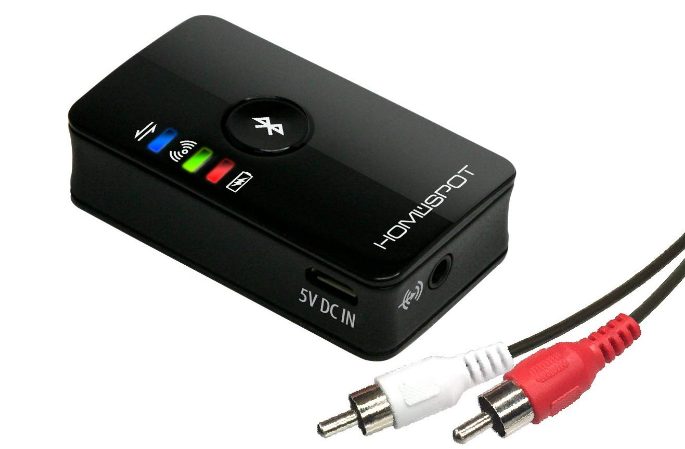 HomeSpot Bluetooth Transmitter for TV Headphone