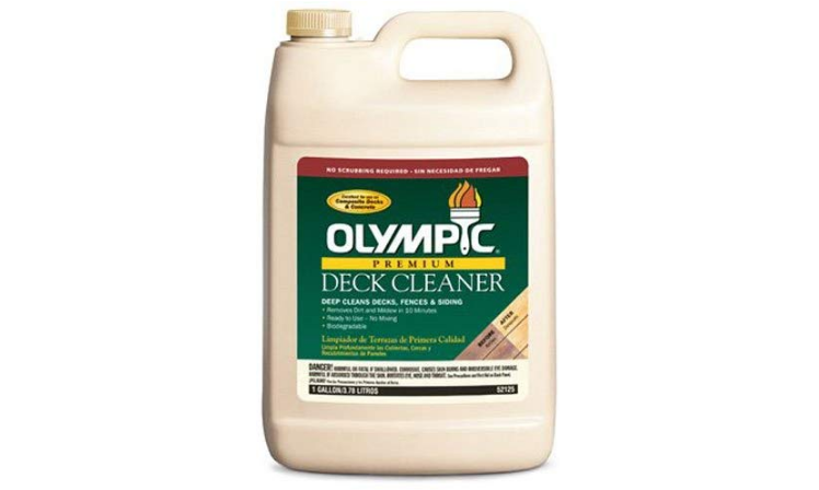 OLYMPIC PPG ARCHITECTURAL FIN FBA_52125A 01 GAL LIQ Deck Cleaner