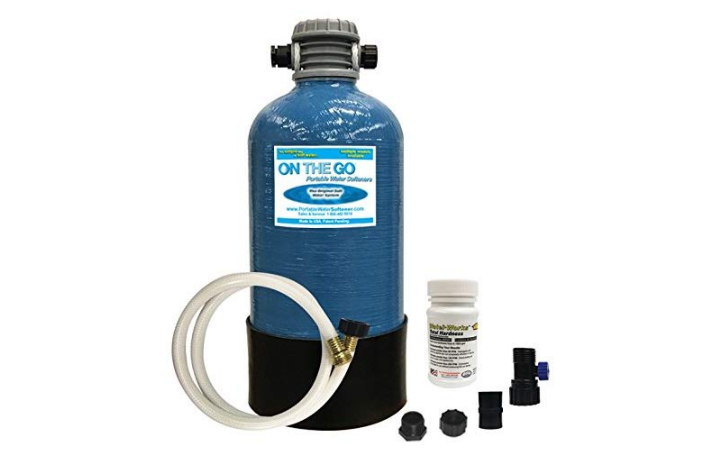 On The Go OTG4-DBLSOFT-Portable 16,000 Grain RV Water Softener