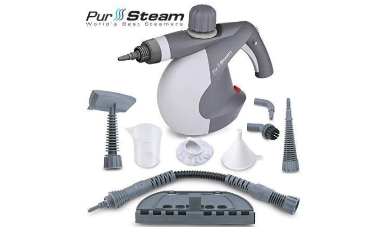 PurSteam World's Best Steamers World's Best Staemers Chemical-Free Cleaning PurStaem Handheld Pressurized Staem Cleaner