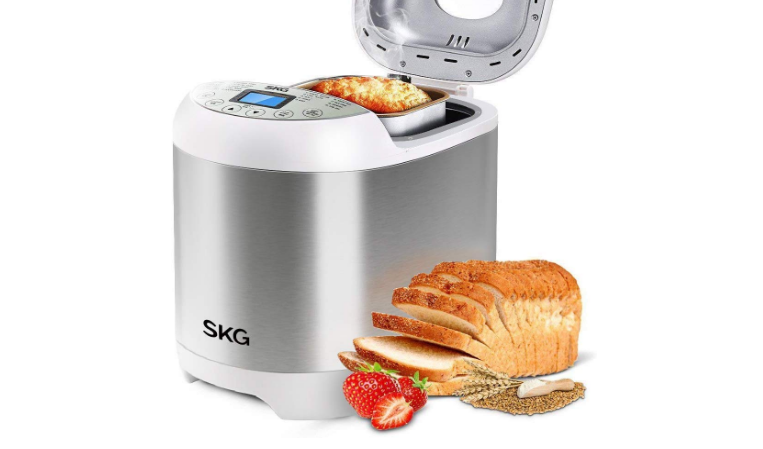 SKG 2LB Automatic Programmable Bread Machine Multifunctional Bread Maker