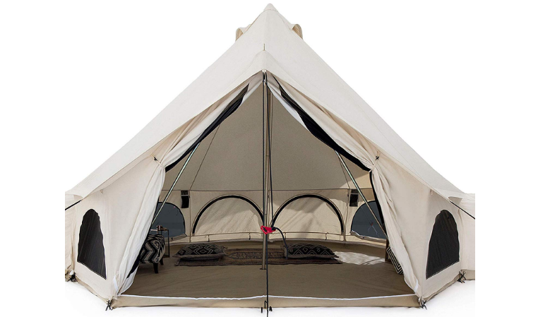 White Duck Outdoors Premium Luxury Avalon Canvas Bell Tent