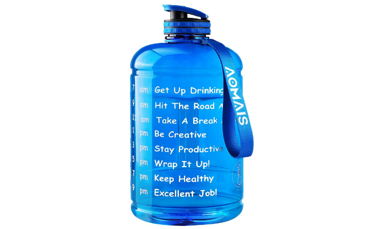 AOMAIS Gallon Water Bottle