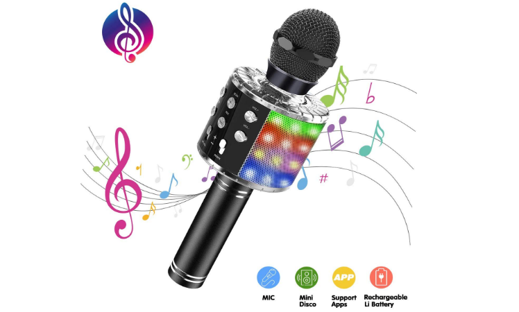KITY Wireless Bluetooth Karaoke Microphone